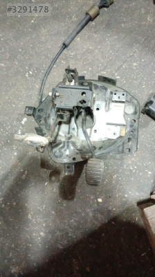 KANGOO PEDAL TAKIMI