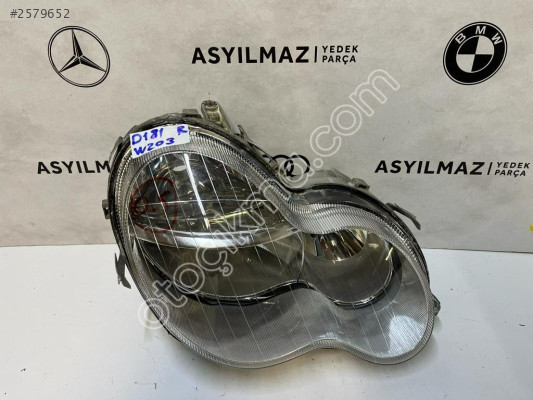 MERCEDES C SERİSİ W203 SAĞ FAR ORJİNAL A2038200261