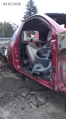 Ford Ka kesme masbiyel kapı direği yedek parça
