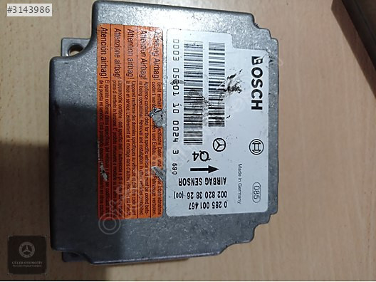 MERCEDES W168 W210 W215 W220 AİRBAG BEYNİ 0028203826