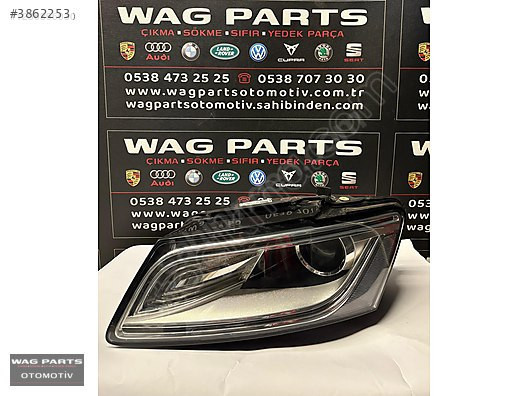 2012 - 2016 AUDİ Q5 SOL FAR 8R0941005