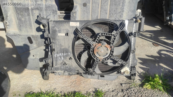 OPEL CORSA D SU RADYATÖRÜ 1.2