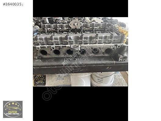 BMW N52 3.0 SİLİNDİR KAPAĞI ZAFER OTO