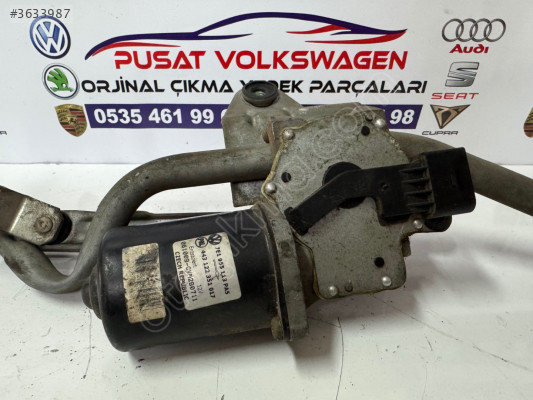 TRANSPORTER T5 ÇIKMA ORJİNAL SİLECEK MOTORU 7E1 955 113 