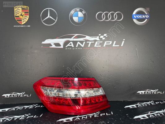 MERCEDES E SERİSİ E250 E350 W212 SOL ARKA STOP LAMBASI ÇIKMA ORJ