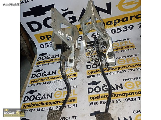 Opel Astra H Çıkma Fren Pedalı