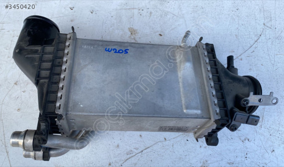 mercedes c w205 intercooler (son fiyat)