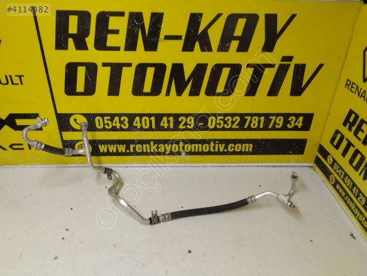 924903137R RENAULT ZOE KLİMA BORUSU ORJ ÇIKMA RENKAY KOCAELİ