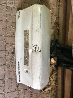 opel astra f sedan bagaj kapağı çıkma orjinal