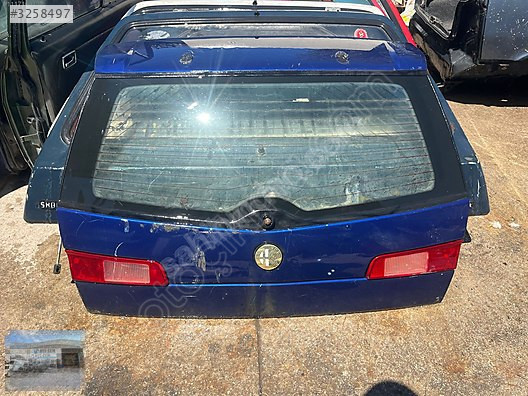 OTO CEMDEN ÇIKMA ALFA ROMEO 145 146 DOLU BAGAJ