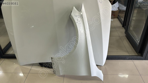 MERCEDES C SERİ W205 SOL ÖN ÇAMURLUK YS