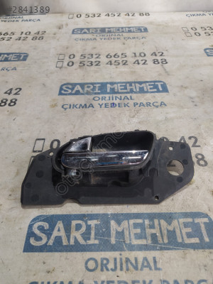 ÇIKMA PEUGEOT 607 SOL ÖN İÇ KAPI KOLU