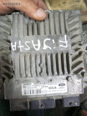 Ford fiesta 1.4 tdci motor beyni 5ws40438B-T 5s61-12a650 5dua