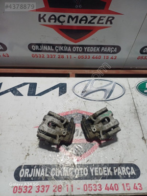 PEUGEOT 2008 ARKA FREN MERKEZİ