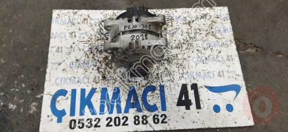 PEUGEOT 301 1.6 DİZEL ŞARJ DİNAMOSU