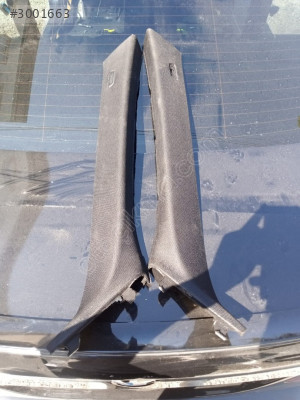 BMW F10 İÇ DİREK PLASTİKLERİ ORIJINAL ÇIKMA 