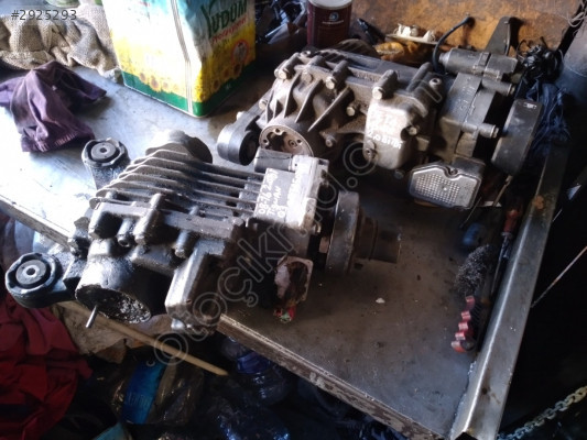 Transporter t5 t6 2.0tdi 4motion 4x4 arka defransiyel