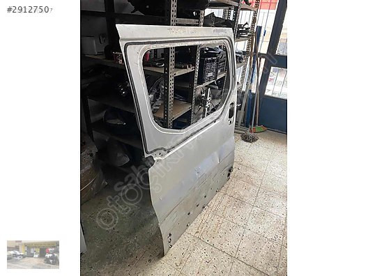 Opel vivaro yan sürgülü kapı ORJİNAL OTO OPEL