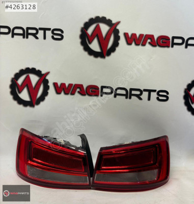 2017 - 2020 AUDİ A3 SAĞ VE SOL DIŞ STOP TAKIMI 8V5945096 - 95