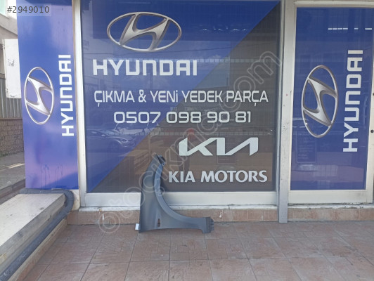 HYUNDAİ ACCENT BLUE SAĞ ÖN ÇAMURLUK SİNYALLİ SIFIR YAN SANAYİ