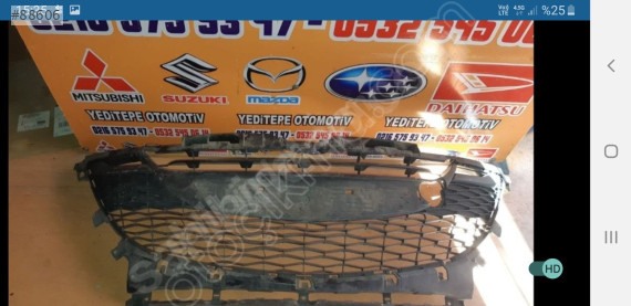 mazda 3 ön panjur