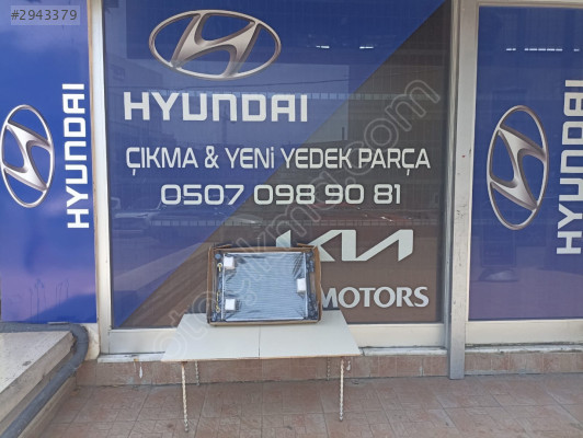 HYUNDAİ ACCENT BLUE DİZEL OTOMATİK SU RADYATÖRÜ SIFIR YAN SANAYİ