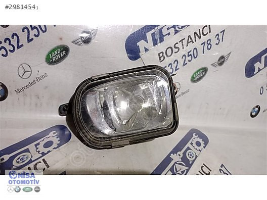 MERCEDES C SERİSİ W203 KASA SAĞ SİS FARI A2038202056