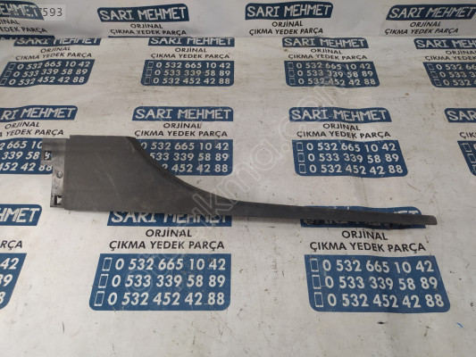 ÇIKMA RENAULT FLUENCE MEGANE 3 SOL ÖN EŞİK BAKALİTİ İÇ TRİM