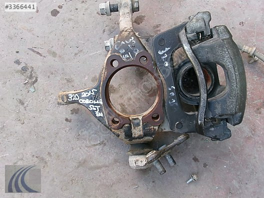 TOYOTA COROLLA 2014 ÇIKMA SAĞ ÖN TAŞIYICI