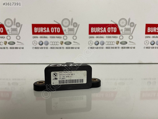 BMW E90 E91 E92 İVME SENSÖRÜ 6850374-01 ORJİNAL