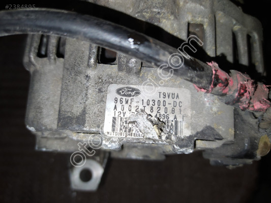 Ford Fiesta 1.25 16V Şarj Dinamosu Çıkma Orijinal