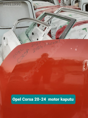 Opel Corsa 20-24  motor kaputu