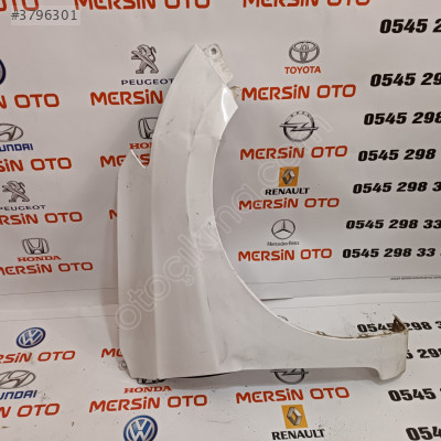 Hyundai i20 çamurluk çıkma orjinal