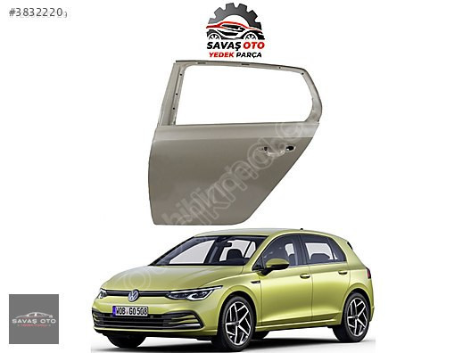 GOLF 8 ARKA KAPI SAĞ SOL 2020 2021 2022 2023 2024