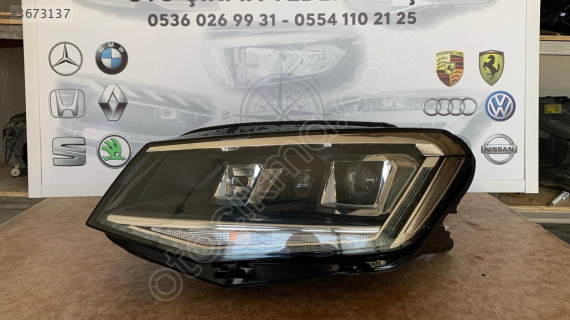 Caddy Zenon Sol Far - Hatasız Volkswagen Çıkma Parça