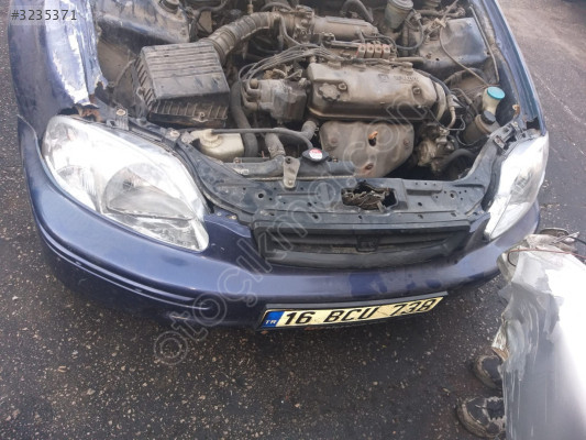 HONDA CIVIC ÖN TAMPON MERT OTO