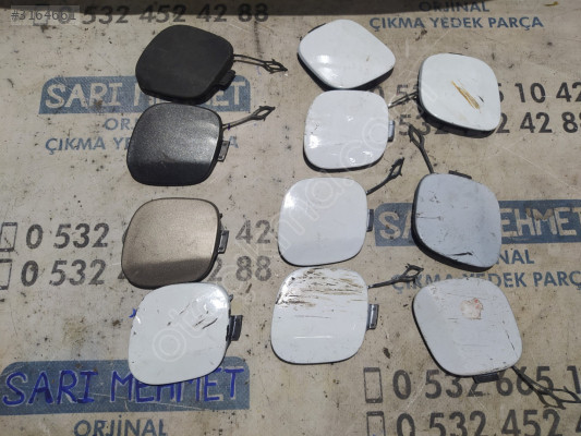 ÇIKMA FORD TRANSİT CUSTOM ÖN TAMPON ÇEKİ DEMİR KAPAĞI