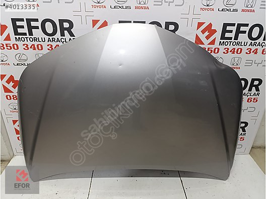TOYOTA COROLLA MOTOR KAPUTU ÇIKMA ORİJİNAL PARÇA 2019-2024