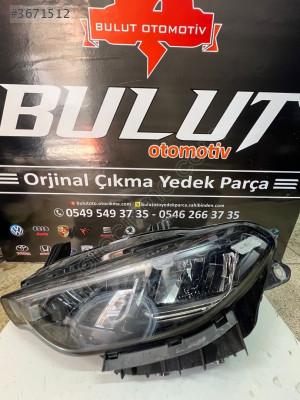Orjinal Çıkma Fiat Egea Cross Sol Ön Full Led Far