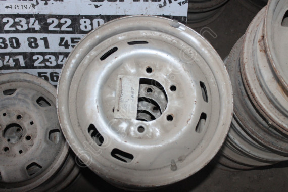 NİSSAN D21 14 JANT 6 BİJON JANT