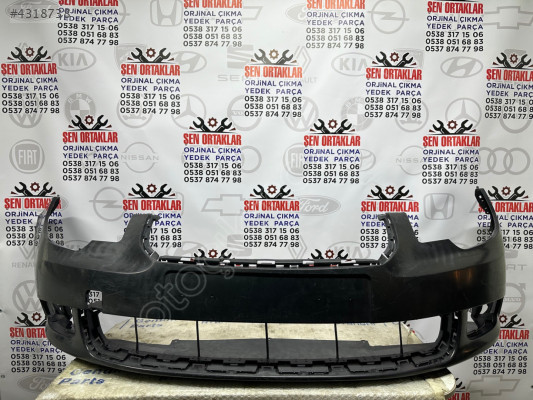 SKODA SUPERB ORJİNAL ÖN TAMPON