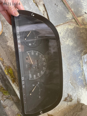 Peugeot Boxer gösterge saati