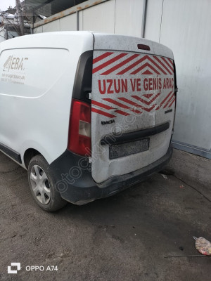 2013 Dacia dokker arka kapılar