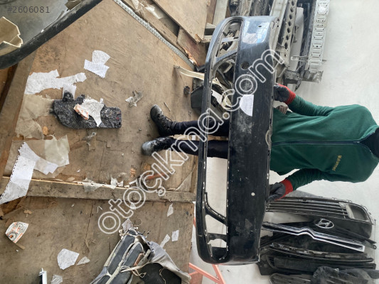 Wolkvogen Jetta ön tampon çıkma orjinaldir