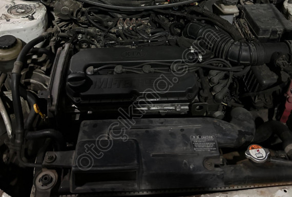 KİA Shuma 1.6 Komple Dolu MOTOR (Çalışma Videosu Mevcut)