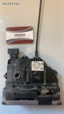 13258267 opel corsa d arka sağ kapı kilidi
