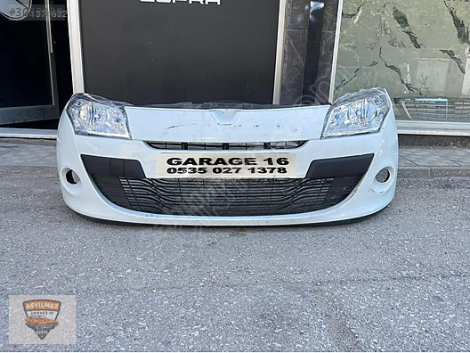 MEGANE 3 ÖN TAMPON SETİ