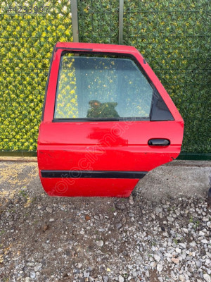 Ford escort sol arka kapı kırmızı
