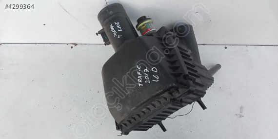 renault trafic 3 2016 1.6 hava filtre kutusu/kazanı (son fiyat)