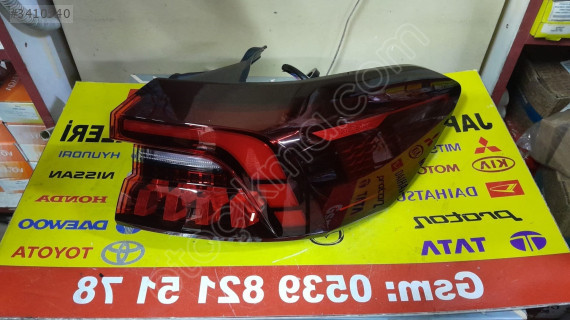 CHERY TİGGO 8 PRO STOP LAMBASI  SAĞ/SOL SIFIR